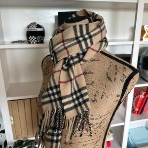 Burberry Wool Scarf